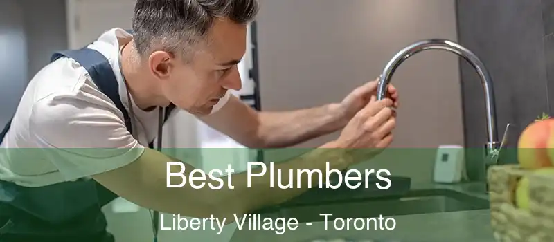 Best Plumbers Liberty Village - Toronto