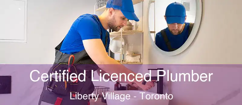  Certified Licenced Plumber Liberty Village - Toronto