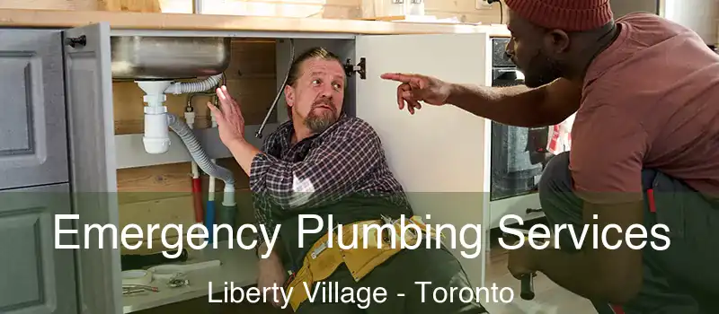 Emergency Plumbing Services Liberty Village - Toronto