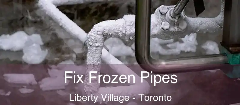  Fix Frozen Pipes Liberty Village - Toronto