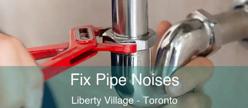  Fix Pipe Noises Liberty Village - Toronto