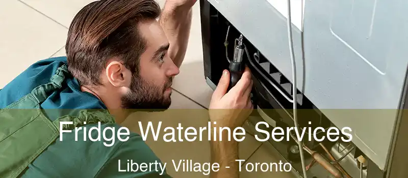 Fridge Waterline Services Liberty Village - Toronto