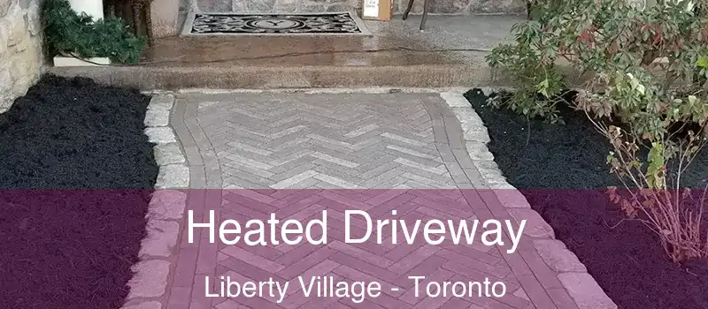  Heated Driveway Liberty Village - Toronto