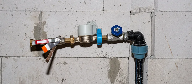 Back Valve Maintenance in Liberty Village, Toronto