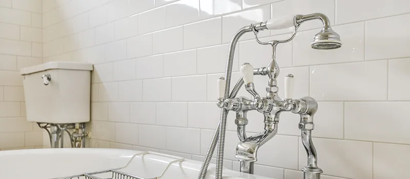 Bathtub Plumbing Installation in Liberty Village, Toronto