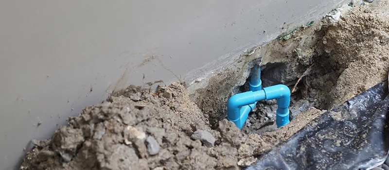 Below Ground Plumbing Cost in Liberty Village, Toronto