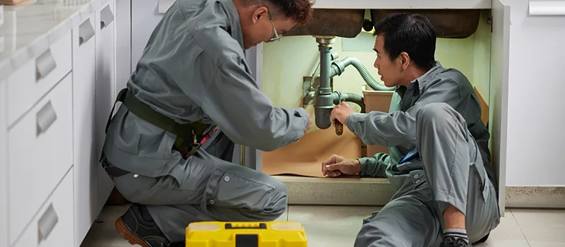 Commercial Bonded and Insured Plumber Services in Liberty Village, Toronto