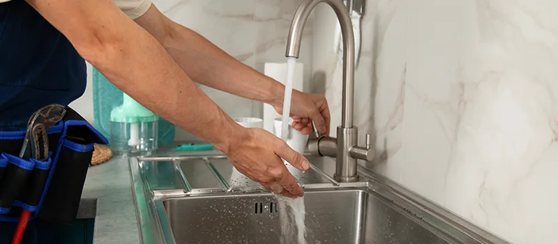 Plumbing Inspection for Water Pressure Issues in Liberty Village, Toronto