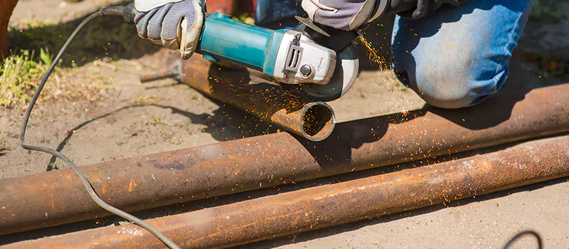Lead Pipe Replacement Process in Liberty Village, Toronto