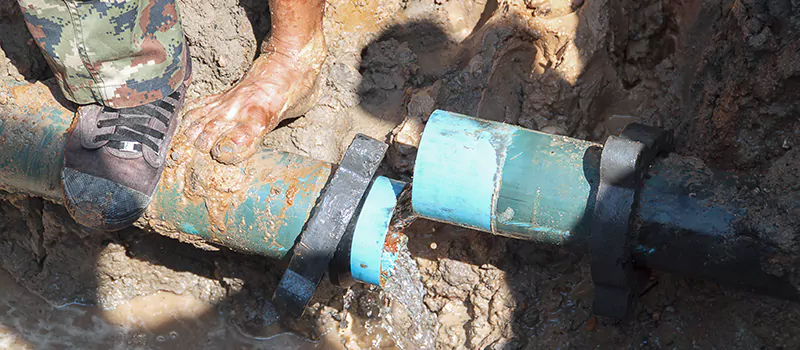 Underground Pipe Leak Repair in Liberty Village, Toronto