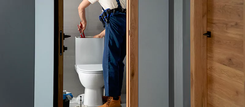 Plumber for Toilet Installation in Liberty Village, Toronto
