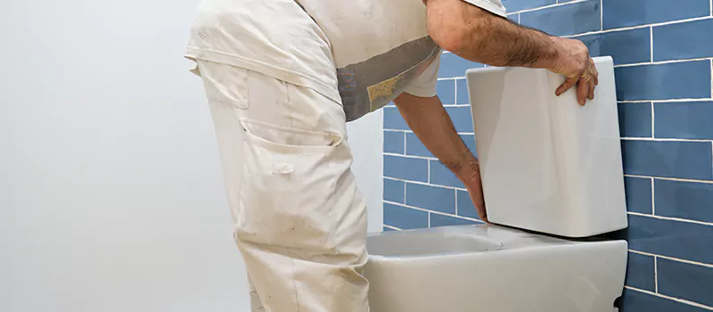Wall-hung Toilet Replacement Services in Liberty Village, Toronto