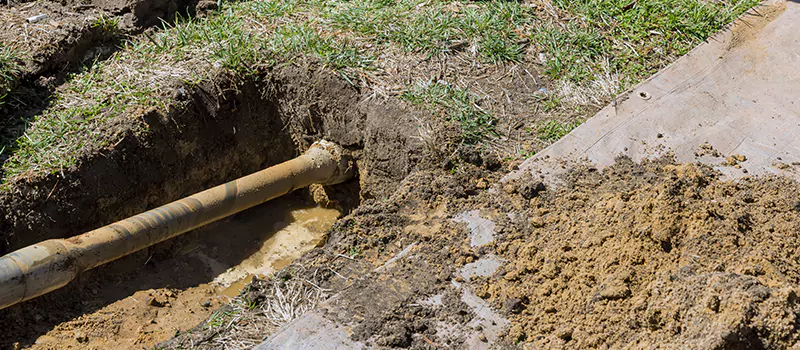 Main Water Line Repair in Liberty Village, Toronto