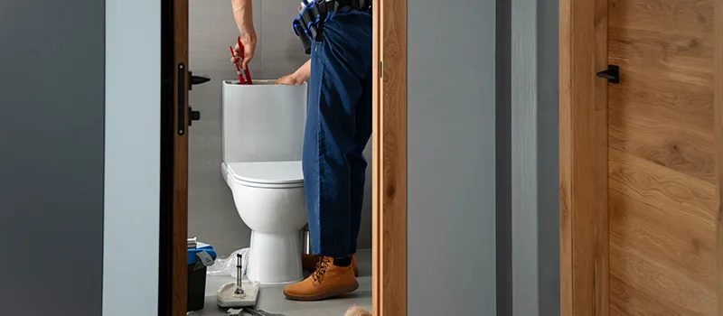Basement Bathroom Flooring Installation in Liberty Village, Toronto