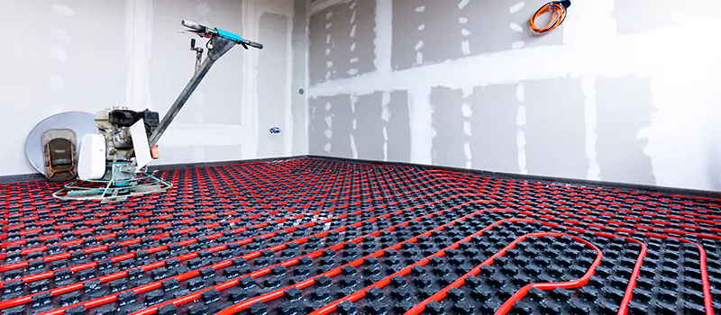 Electric Heated Flooring Repair And Installing Services in Liberty Village, Toronto