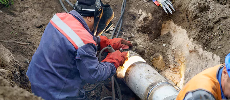 Excavation Service for Plumbing Renovation Projects in Liberty Village, Toronto
