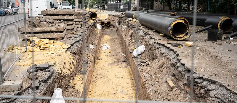 Sewer Line Excavation Services Near Me in Liberty Village, Toronto