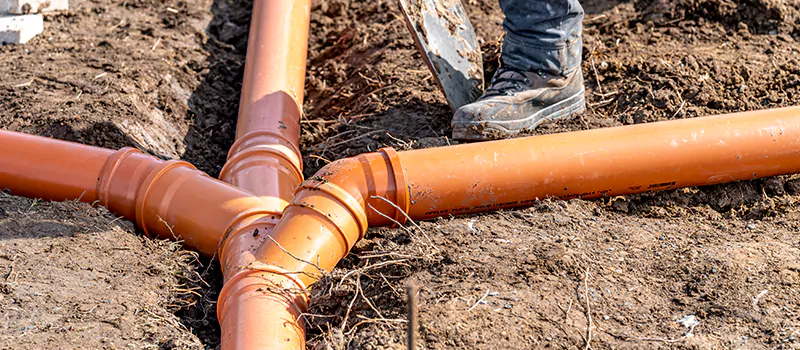 Concrete Sewer Line Repair in Liberty Village, Toronto