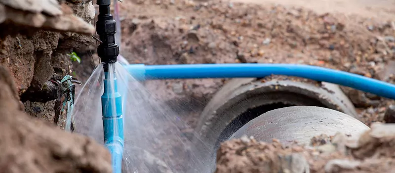 Pipe Replacement for Water Main Breaks in Liberty Village, Toronto