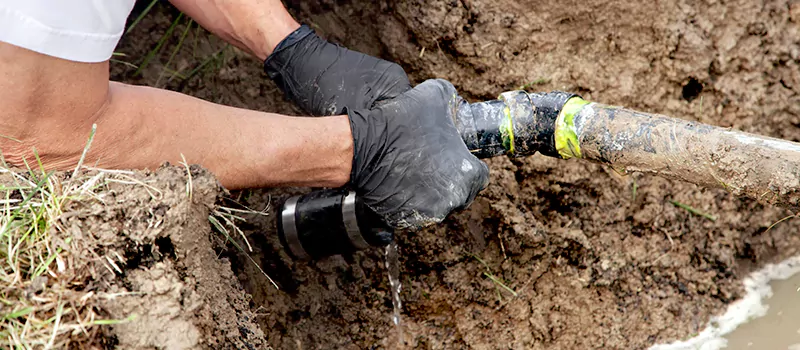 Trenchless Waterline Repair in Liberty Village, Toronto