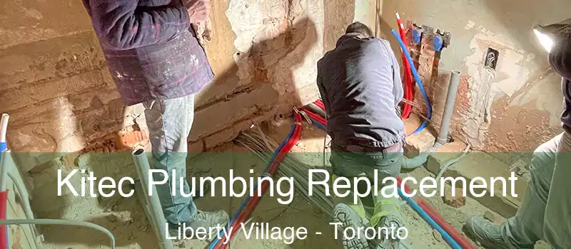 Kitec Plumbing Replacement Liberty Village - Toronto
