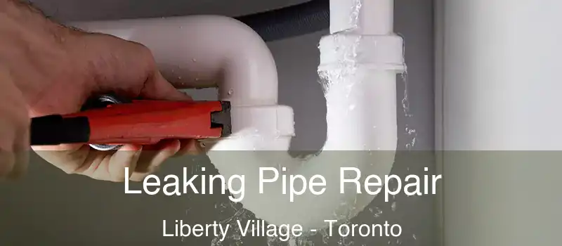  Leaking Pipe Repair Liberty Village - Toronto