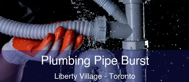  Plumbing Pipe Burst Liberty Village - Toronto