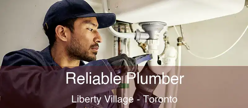  Reliable Plumber Liberty Village - Toronto