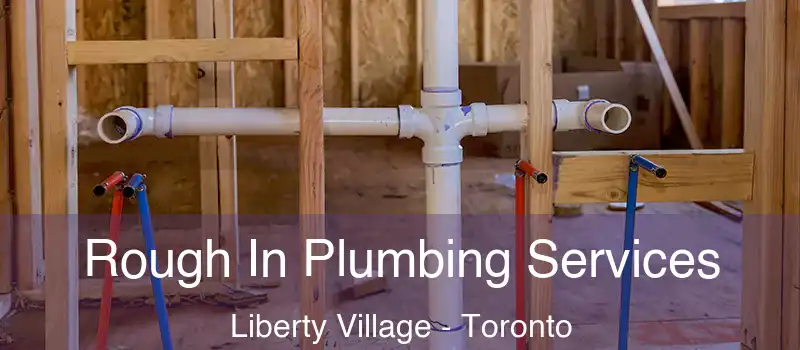  Rough In Plumbing Services Liberty Village - Toronto