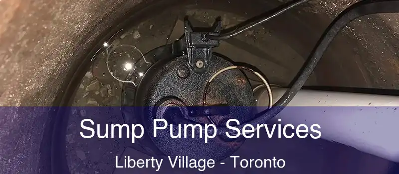 Sump Pump Services Liberty Village - Toronto