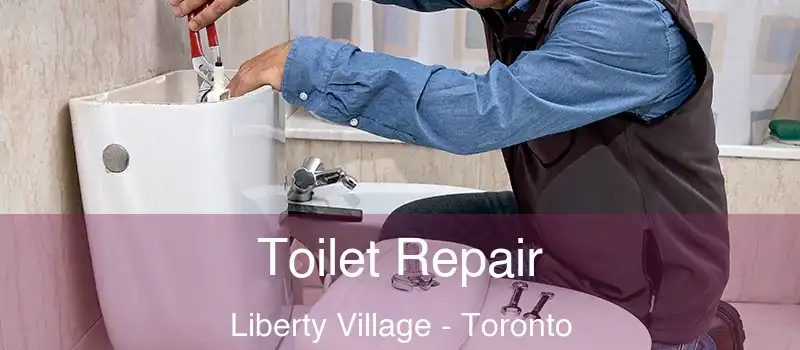 Toilet Repair Liberty Village - Toronto