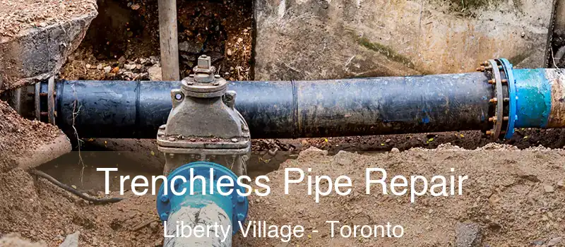  Trenchless Pipe Repair Liberty Village - Toronto