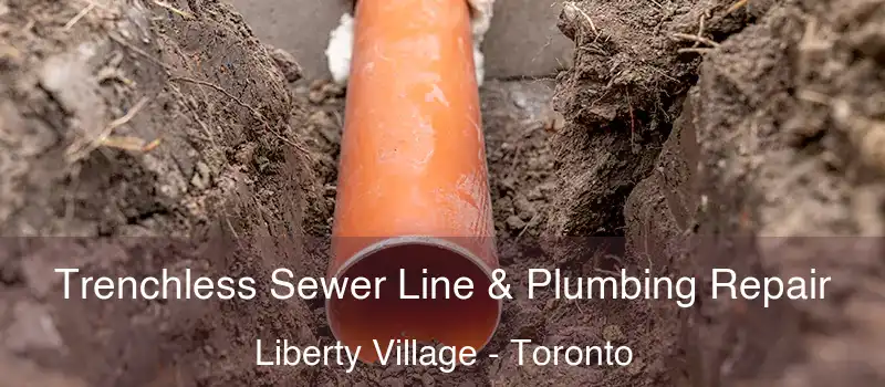Trenchless Sewer Line & Plumbing Repair Liberty Village - Toronto