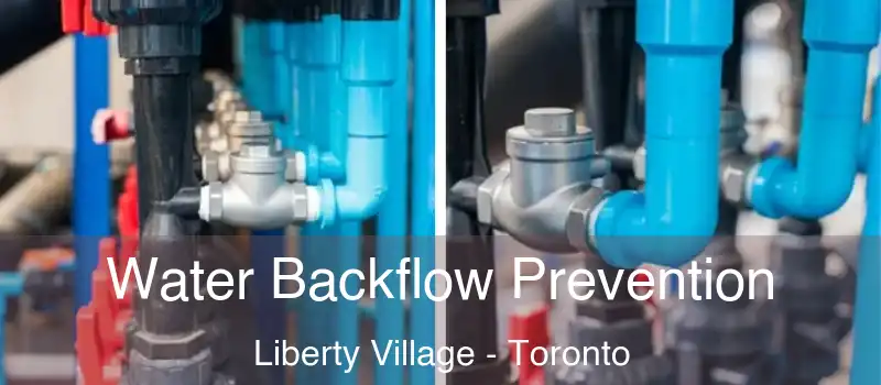 Water Backflow Prevention Liberty Village - Toronto