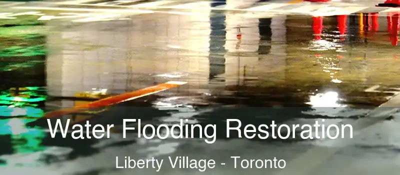 Water Flooding Restoration Liberty Village - Toronto